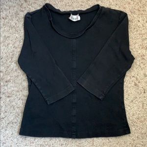 Black long sleeve size XS COZY USA